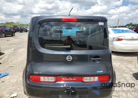 2014 Nissan Cube S z USA, uszkodzony, nr VIN JN8AZ2KR1ET351902